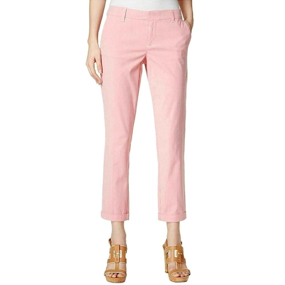 Tommy Hilfiger Hampton Pinstriped Chino Pants